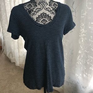 Splendid Scoop Neck Tee